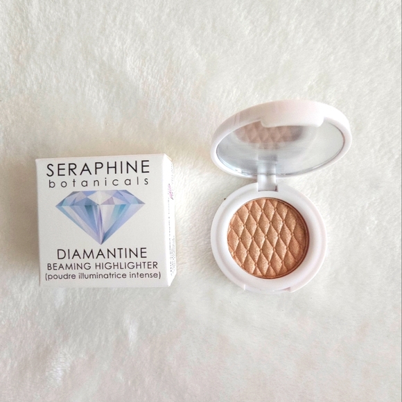 Seraphine Botanicals Diamantine Beaming Highlighter - Picture 1 of 3